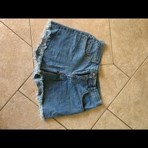 RALPH vintage denim high waist short